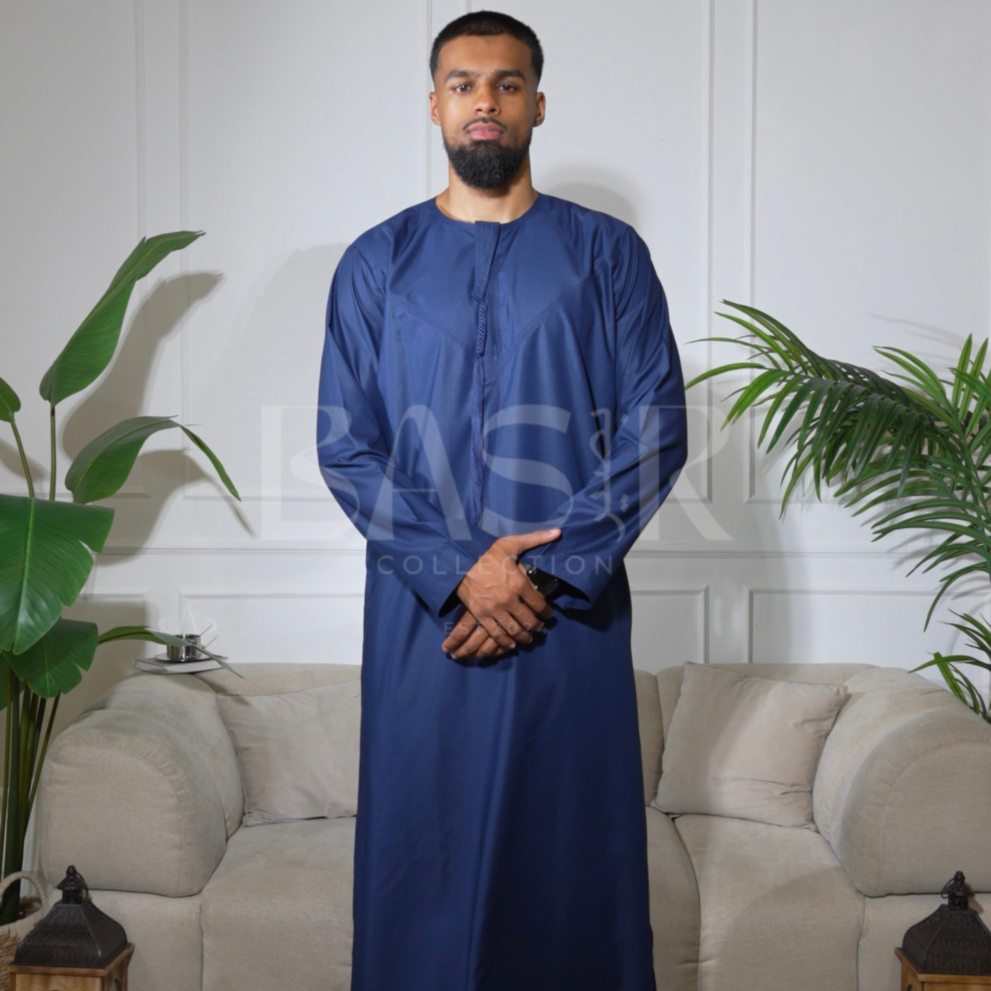 Mens Premium Emirati Thobe