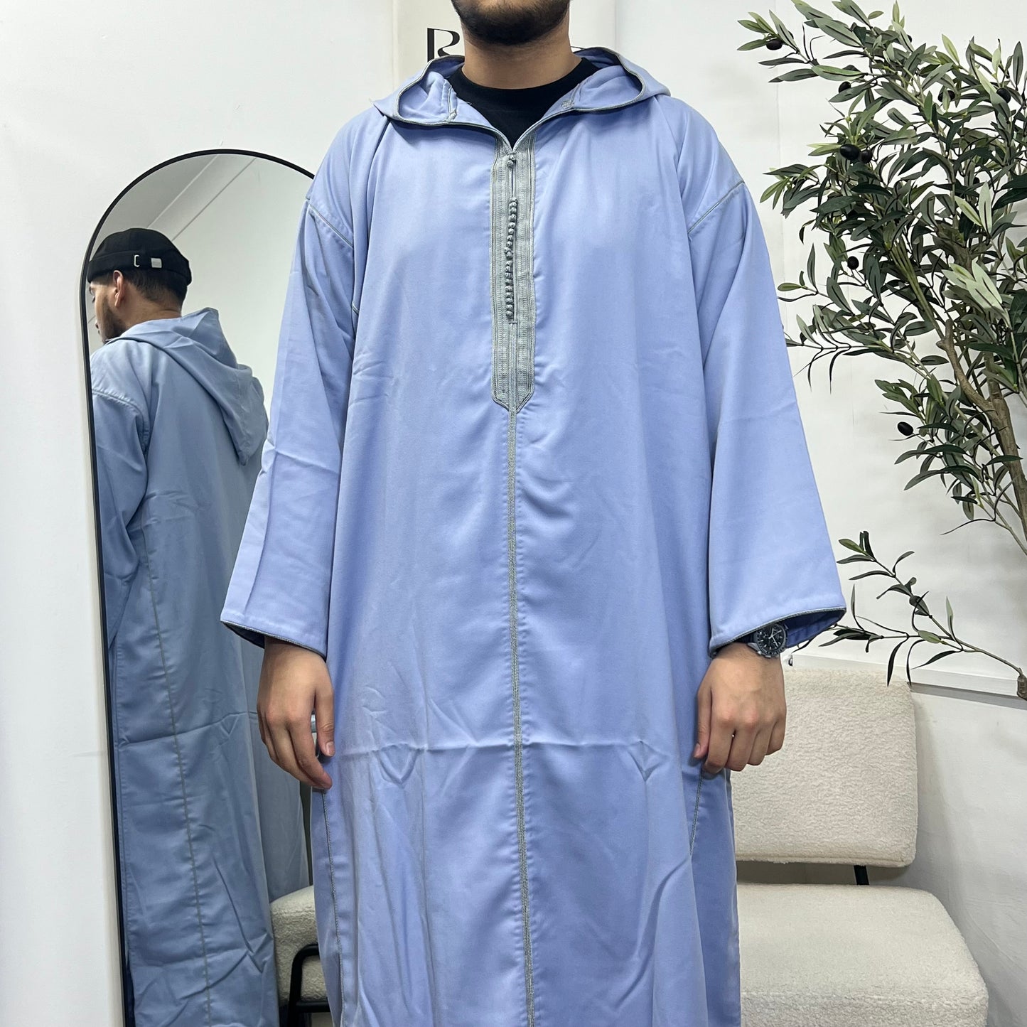 Clearance Moroccan Winter Djellaba