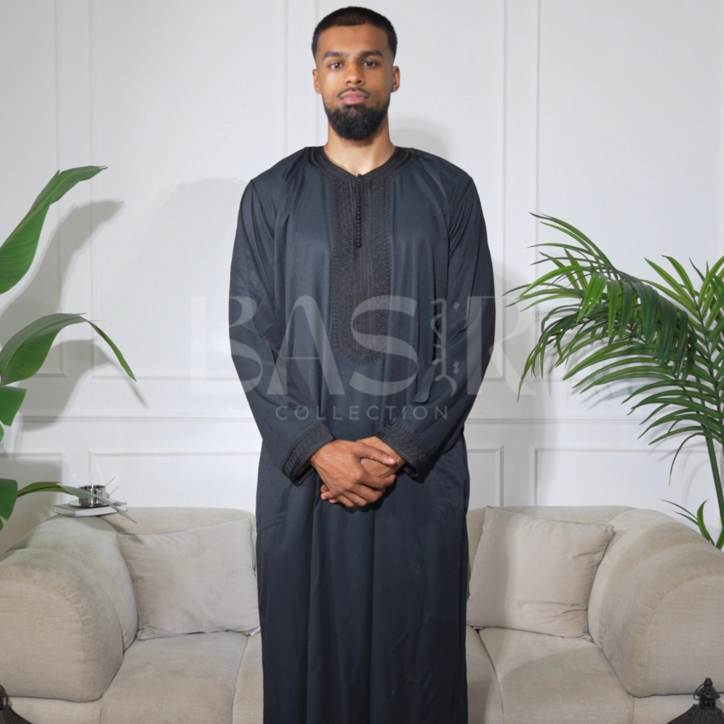 Premium Moroccan Kaftan Long Sleeve