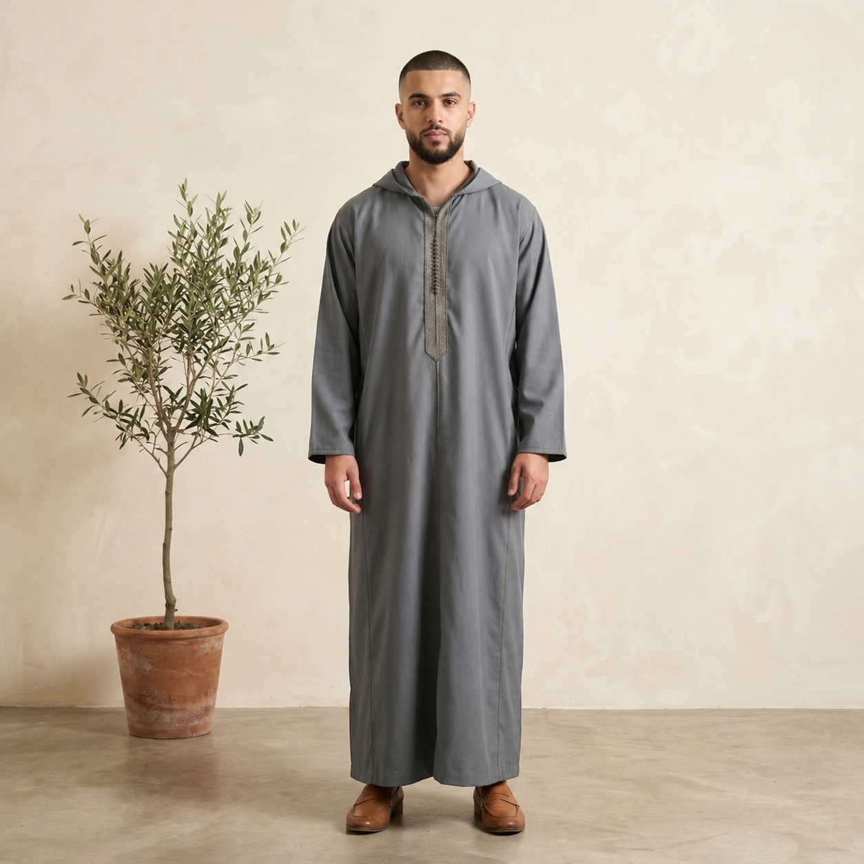 New Premium Moroccan Djellaba | Thick Winter Djellaba