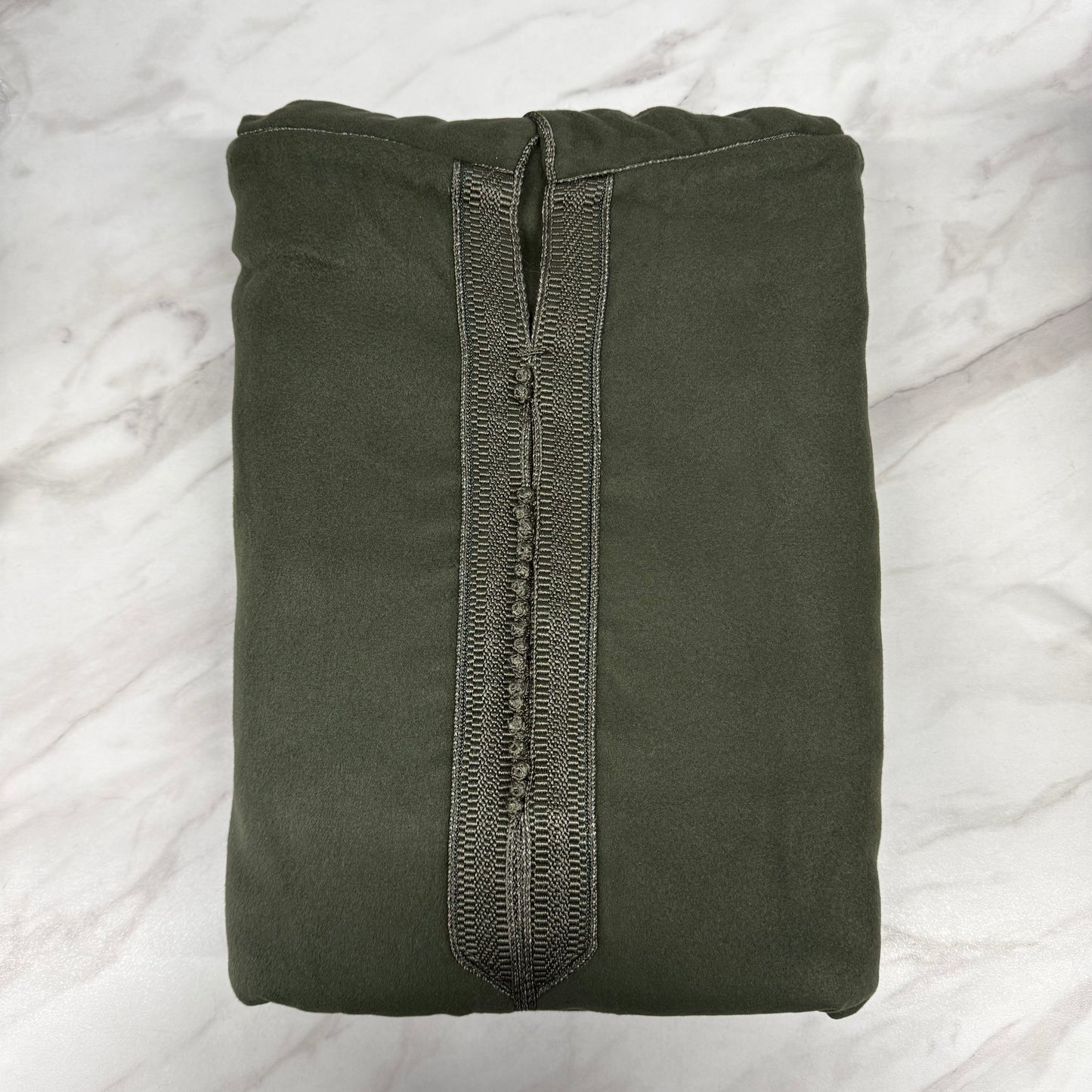 Moroccan Winter Djellaba | Thick Hooded Thobe