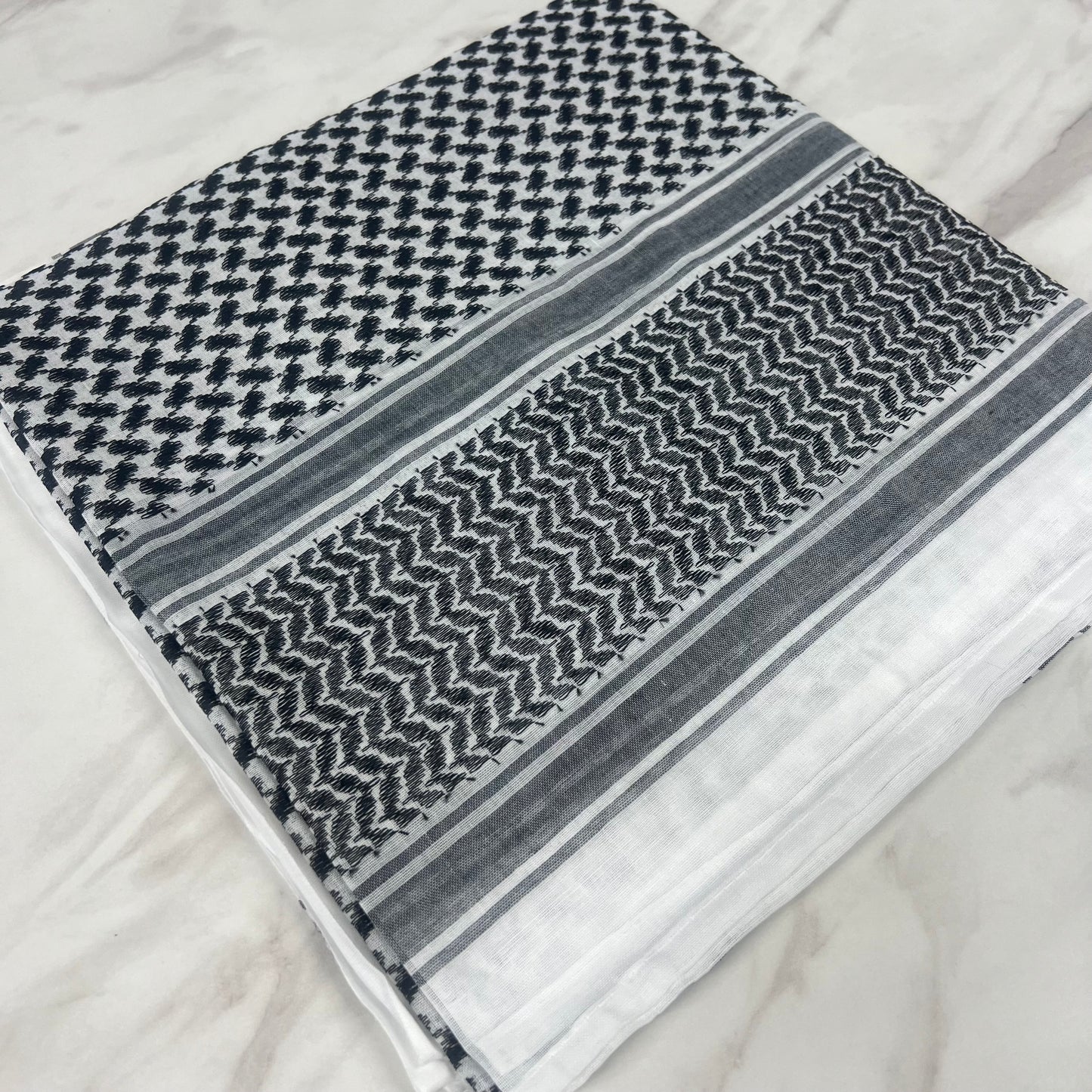 Shemagh Keffiyeh Imamaad Arab Scarf Turban for Men
