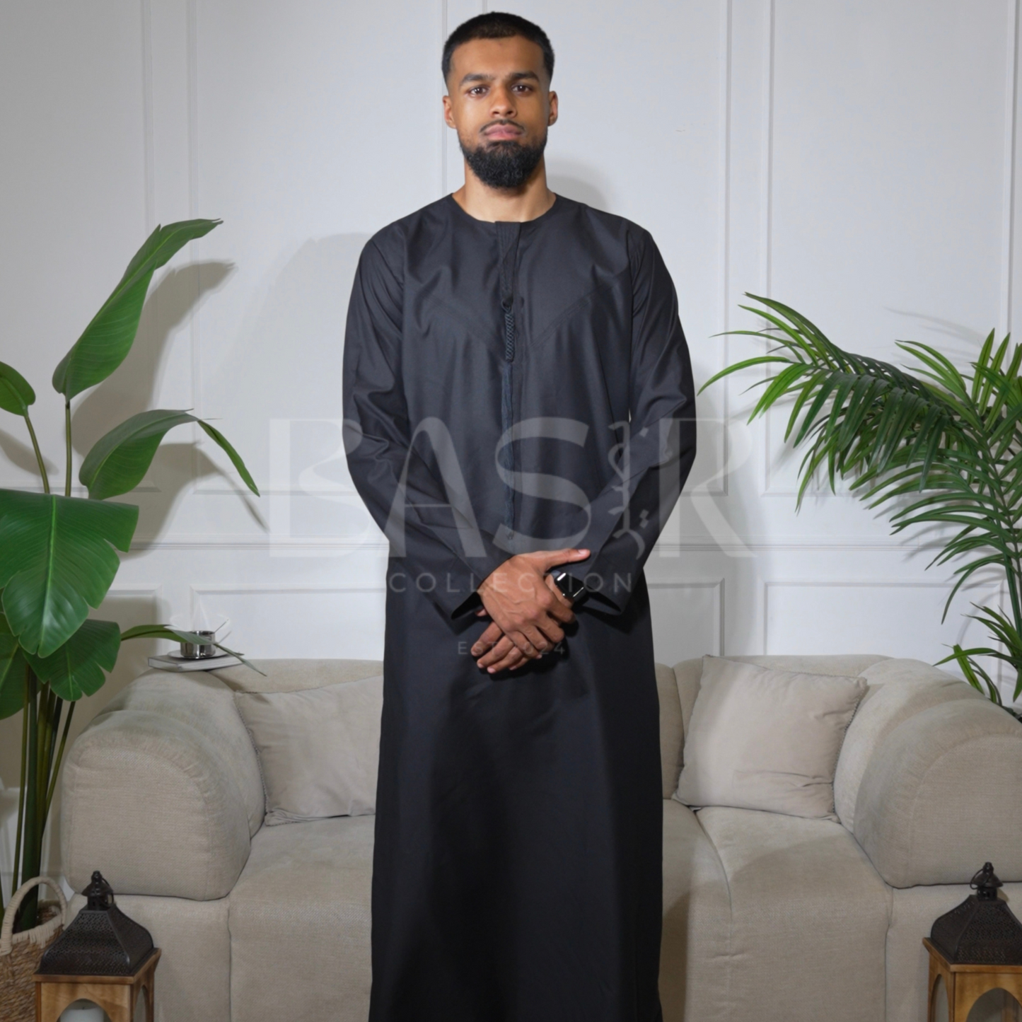 Mens Premium Emirati Thobe