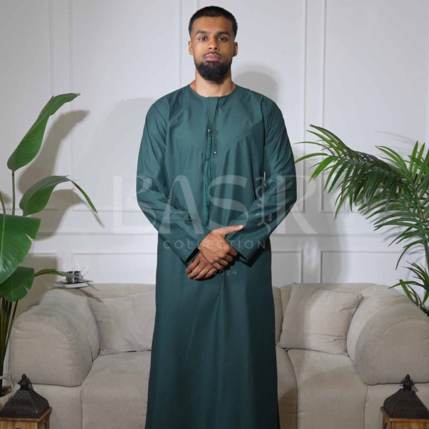 Mens Premium Emirati Thobe