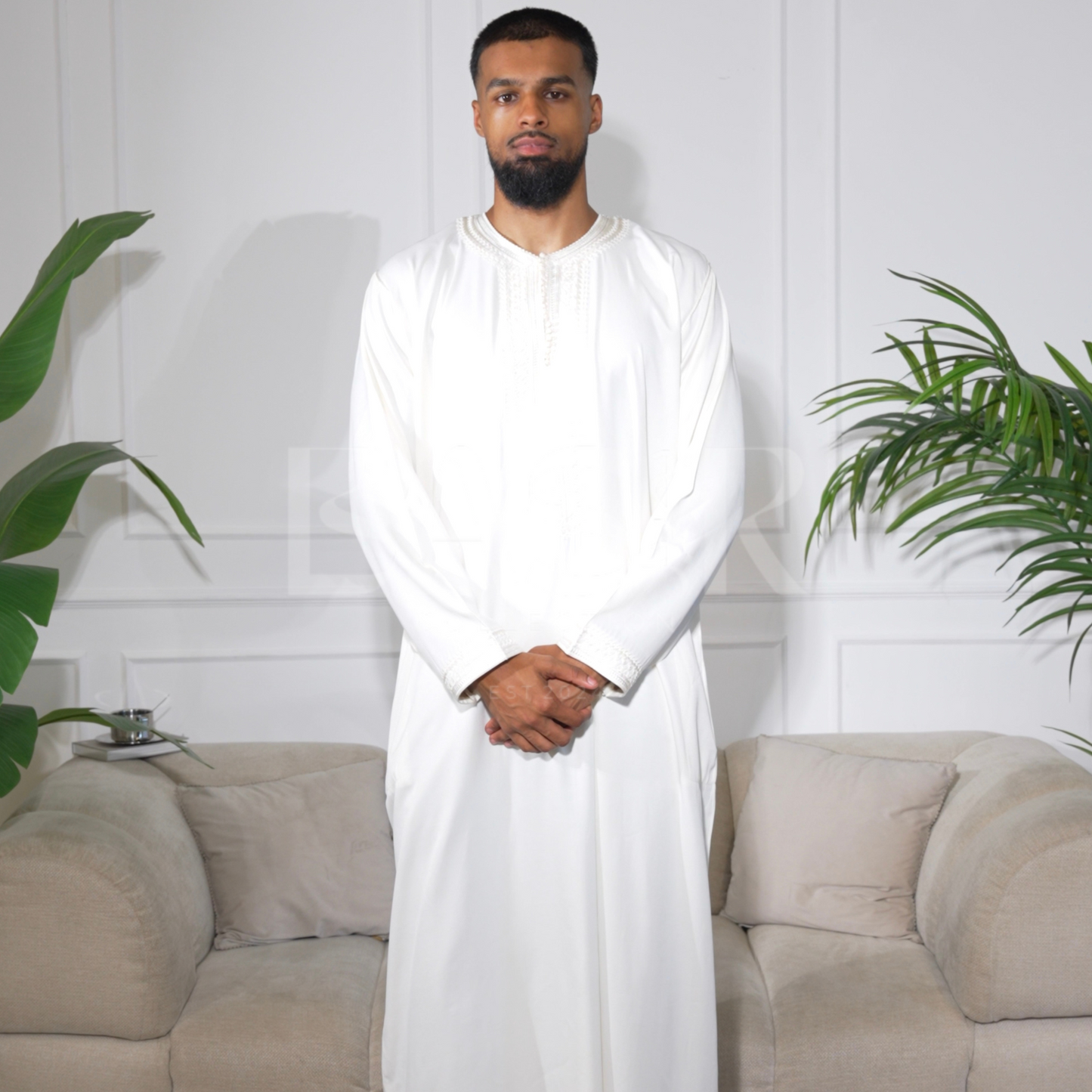 Premium Moroccan Kaftan Long Sleeve