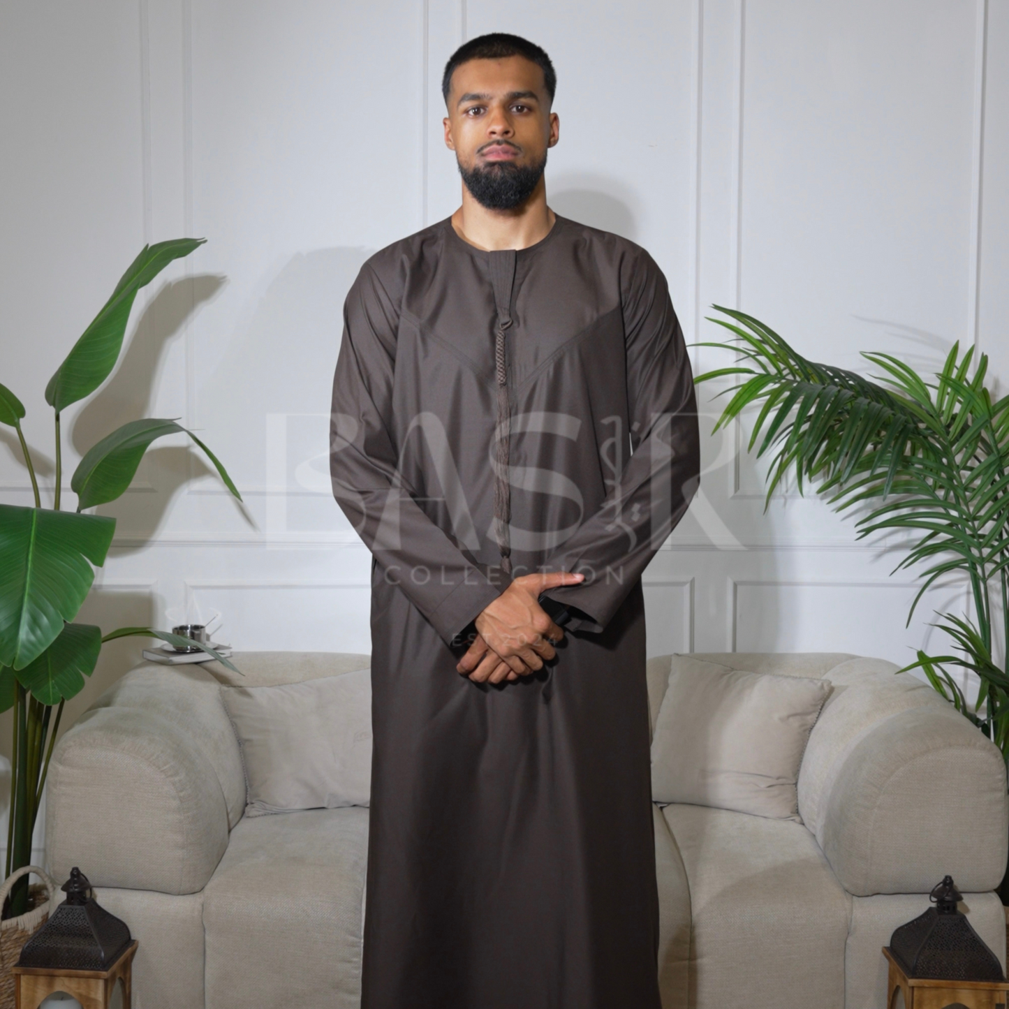 Mens Premium Emirati Thobe
