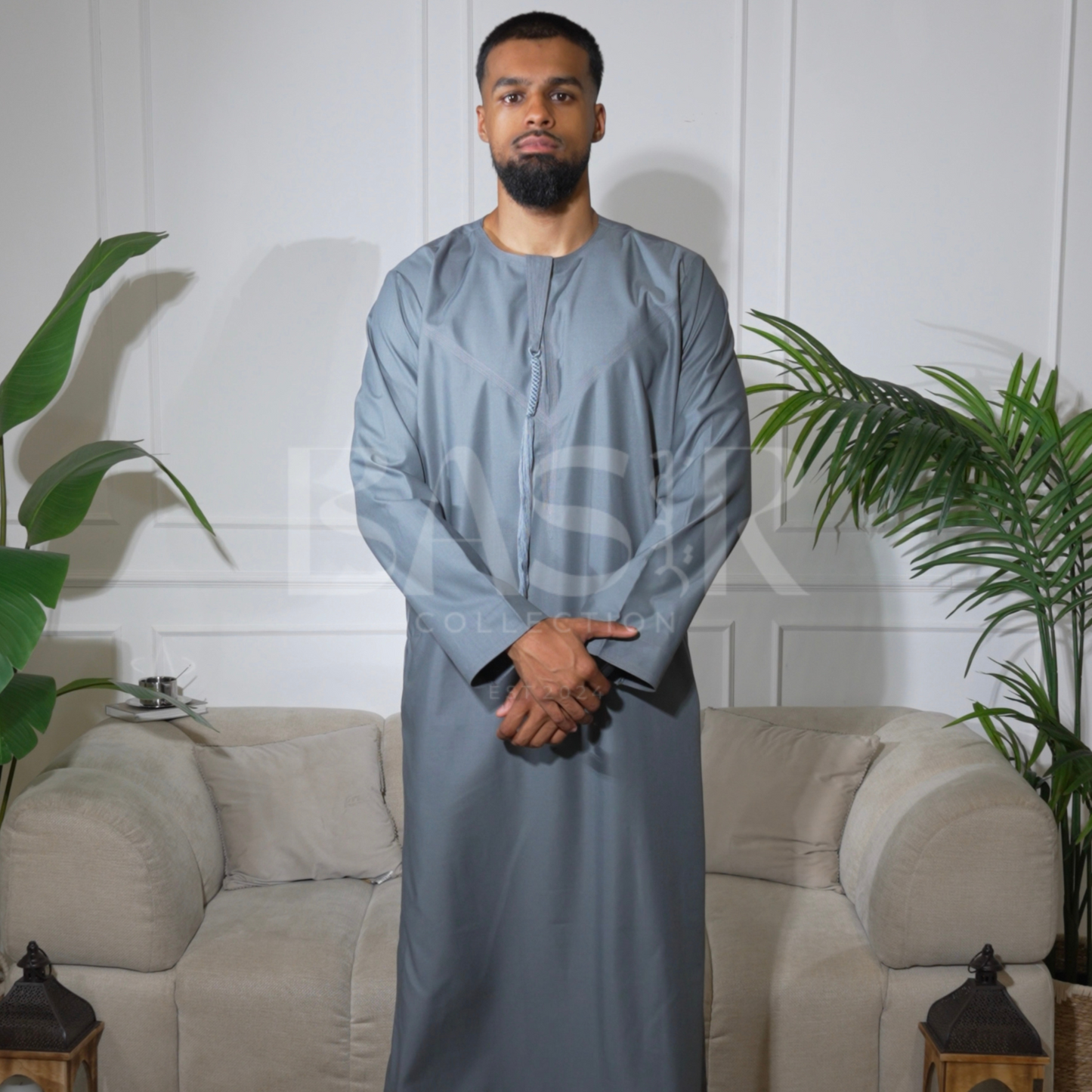 Mens Premium Emirati Thobe