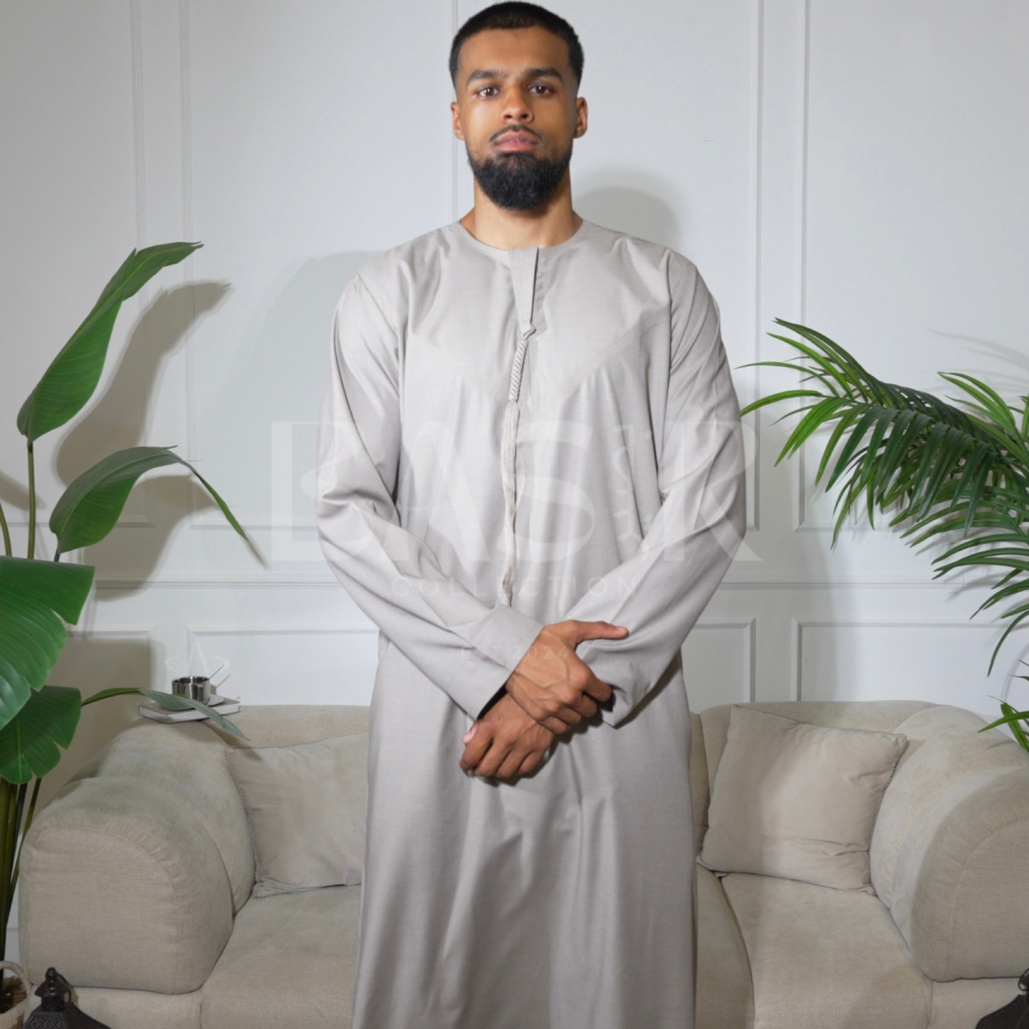 Mens Premium Emirati Thobe