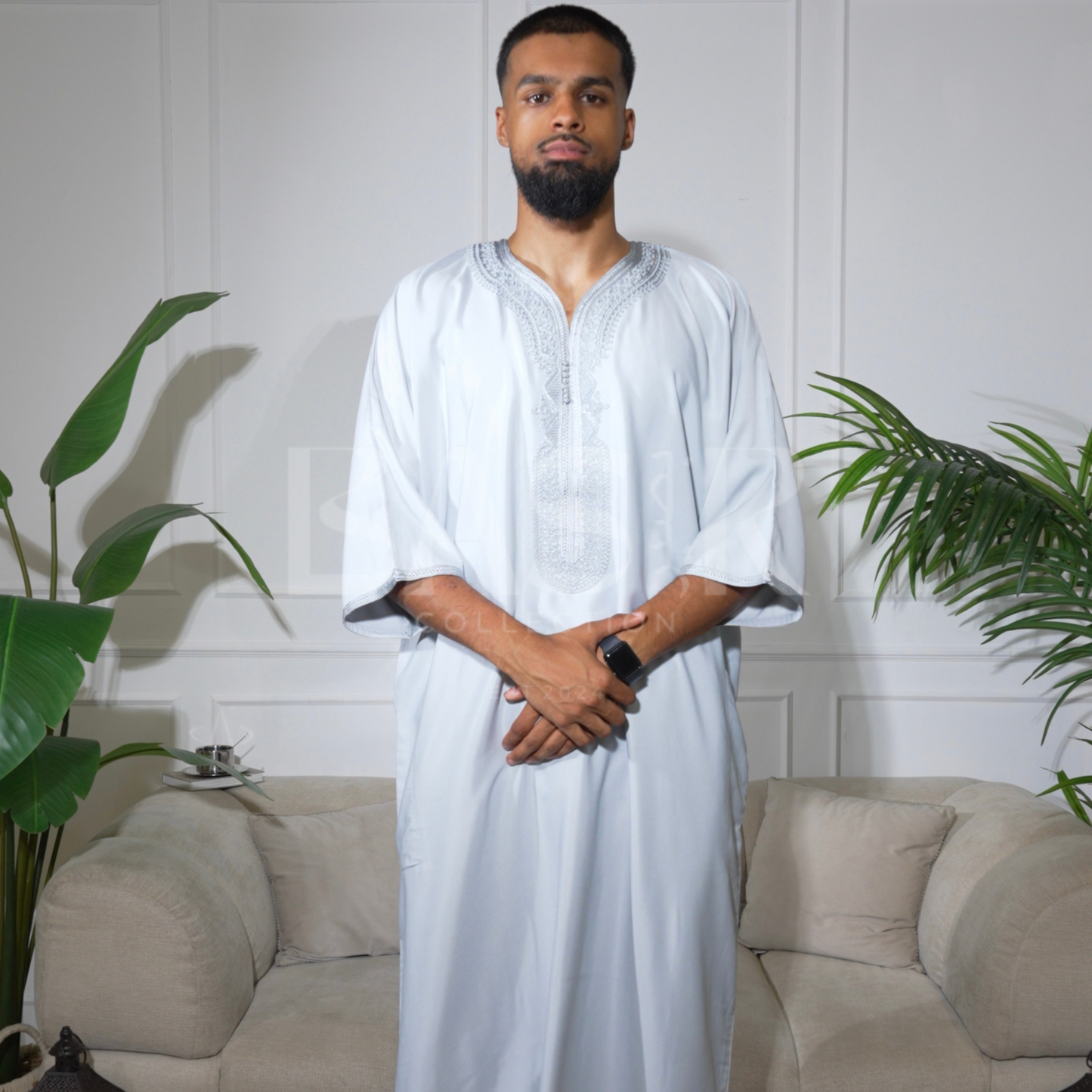 Exclusive Moroccan Thobe Gandoura