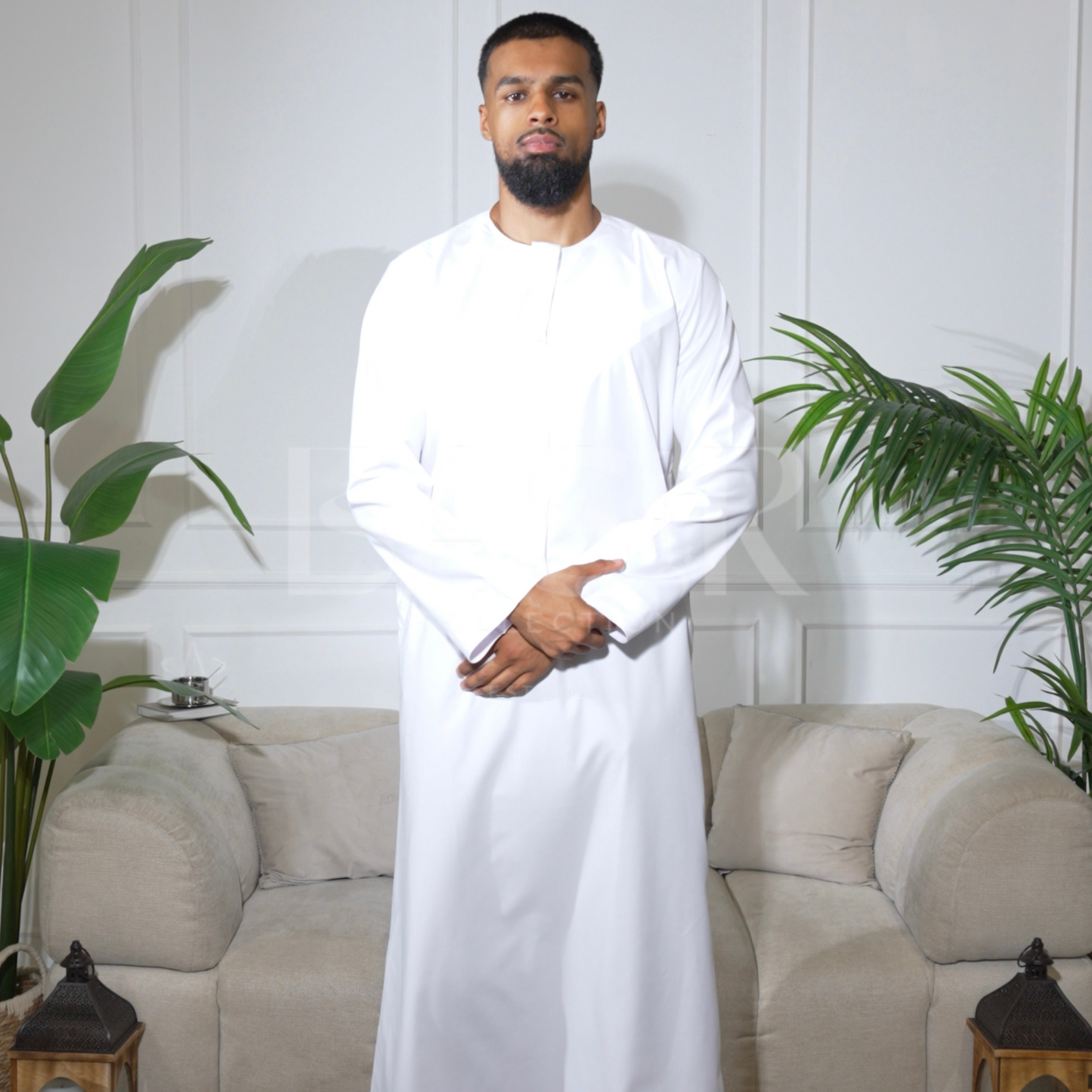 Mens Premium Emirati Thobe