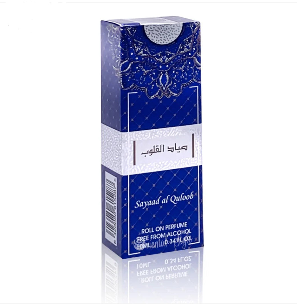 Sayaad Al Quloob Perfume Oil 10ml Ard Al Zaafran