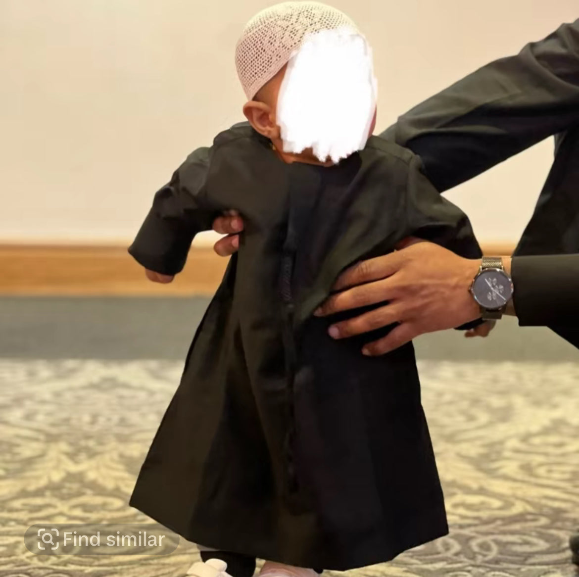 Toddler Premium Emirati Thobe
