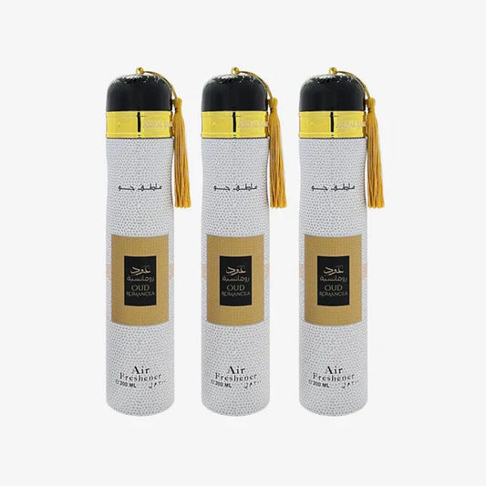 Oud Romancea Air Freshener 300ml Ard Al Zaafaran