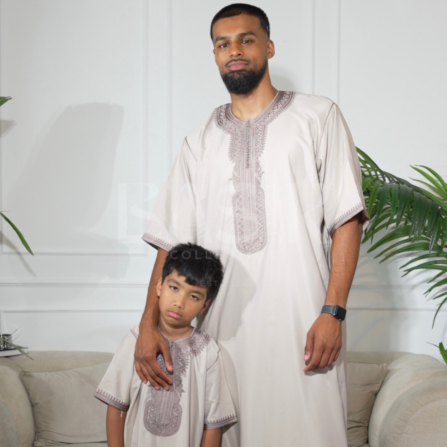 Childrens Premium Moroccan Kaftan