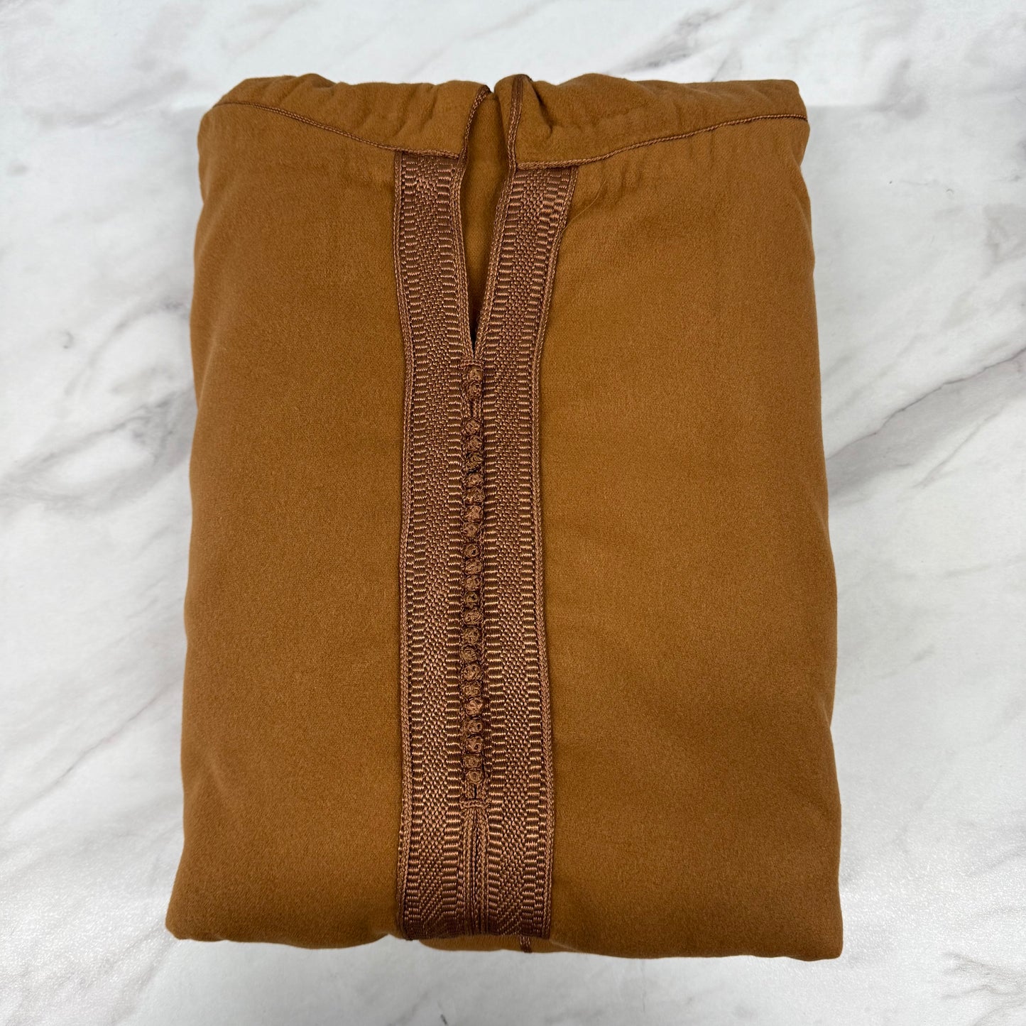 Moroccan Winter Djellaba | Thick Hooded Thobe