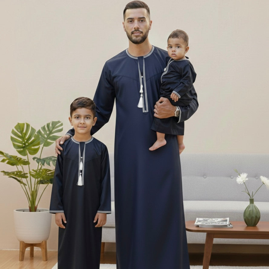 Children’s Embroidered Omani Thobe