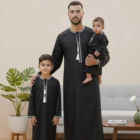 Children’s Embroidered Omani Thobe