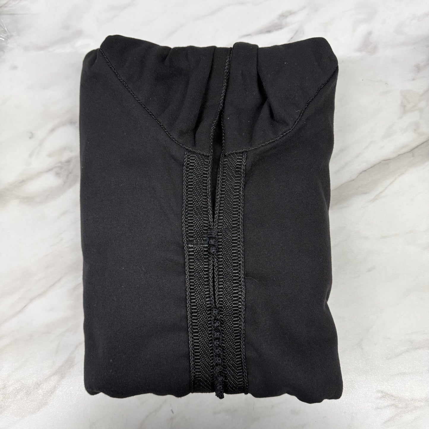 Moroccan Winter Djellaba | Thick Hooded Thobe