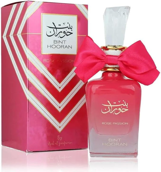 Bint Hooran Rose Passion 100ml Eau De Parfum Ard AL Zaafaran