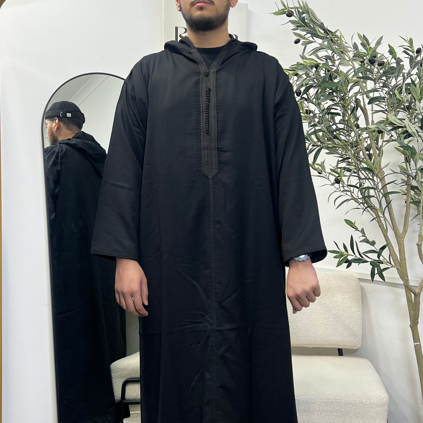 Clearance Moroccan Winter Djellaba