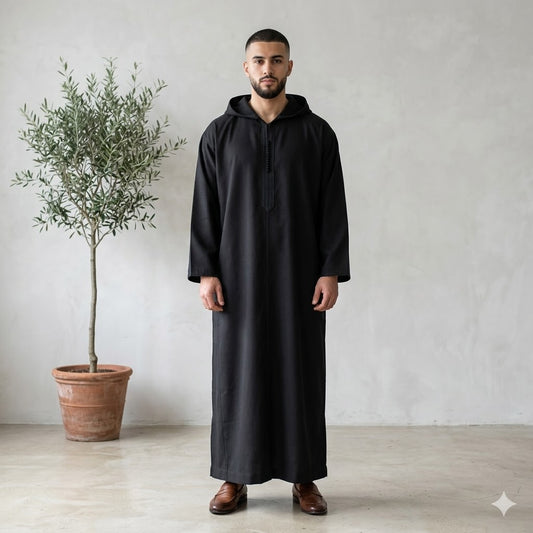 New Premium Moroccan Djellaba | Thick Winter Djellaba