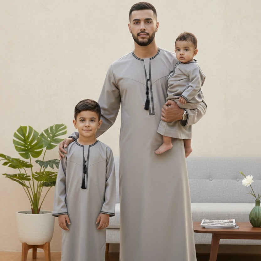 Children’s Embroidered Omani Thobe
