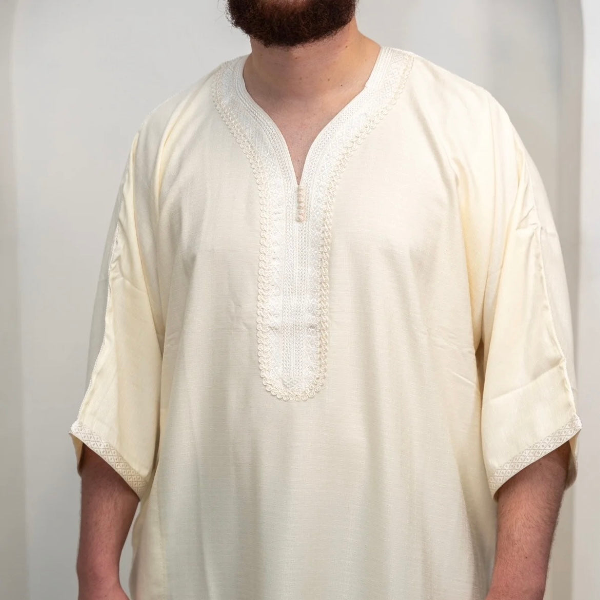 Moroccan Thobe Gandoura Cotton