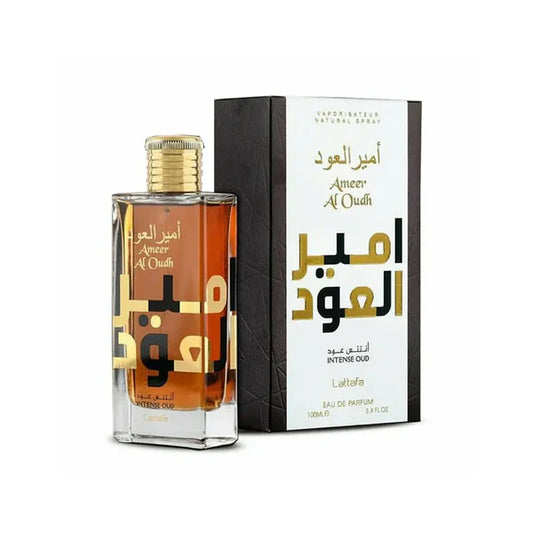 Ameer Al Oud Intense Oud 100ml Eau De Parfum Lattafa