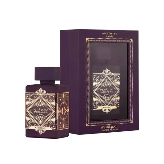 Badee Al Oud - Amethyst EDP 100ml Eau De Parfum Lattafa