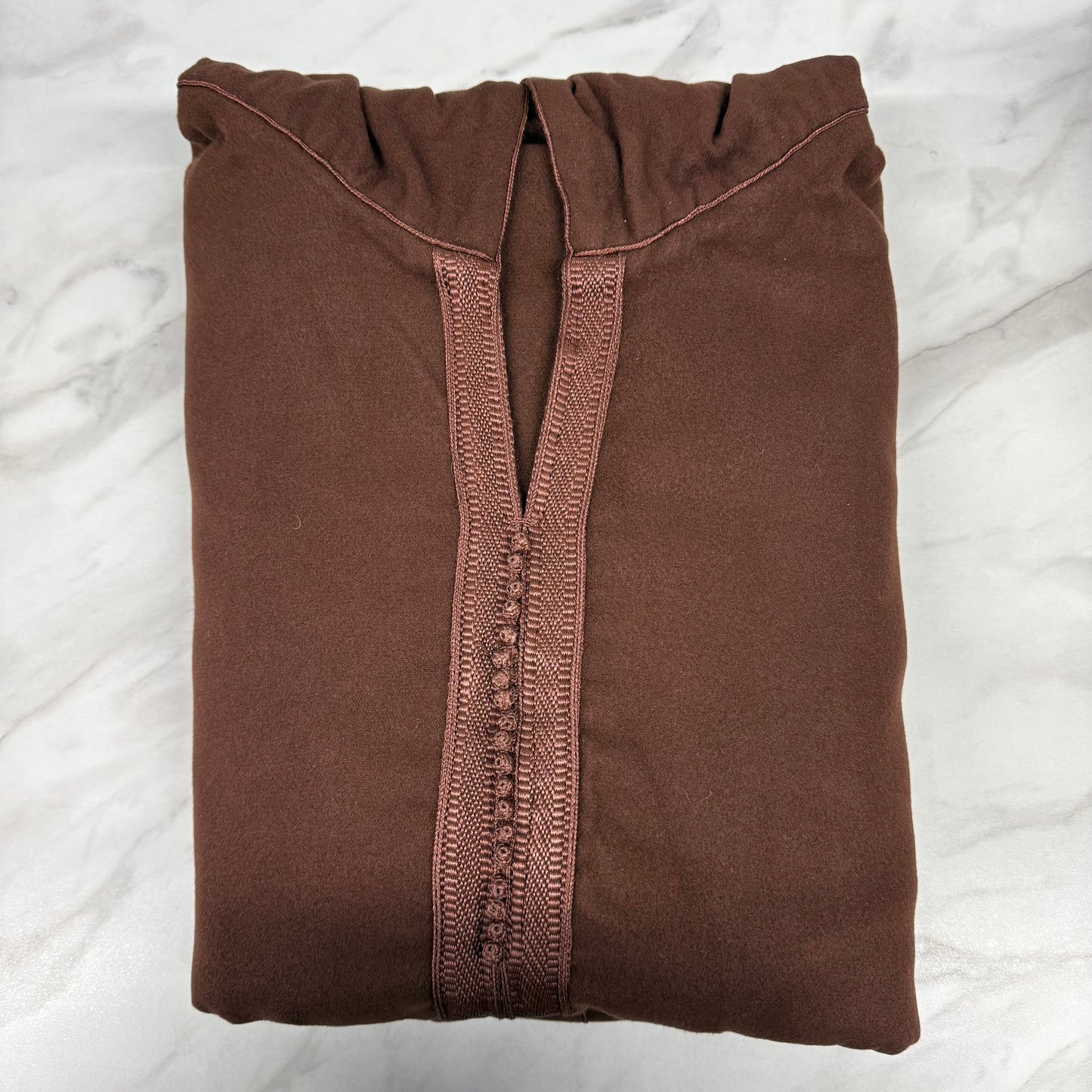 Moroccan Winter Djellaba | Thick Hooded Thobe