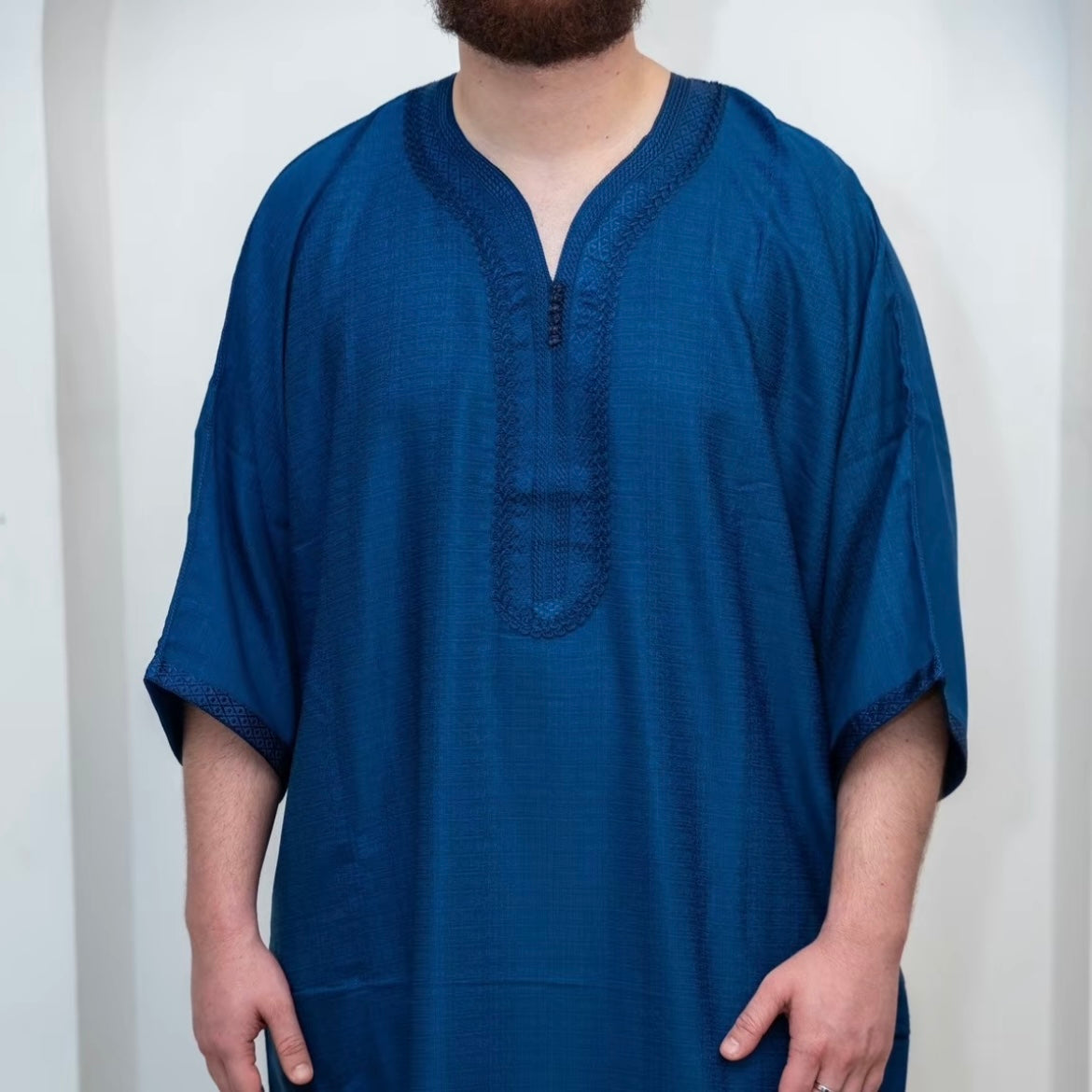 Moroccan Thobe Gandoura Cotton