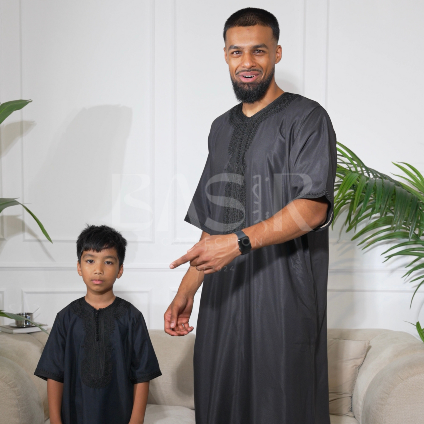 Childrens Premium Moroccan Kaftan