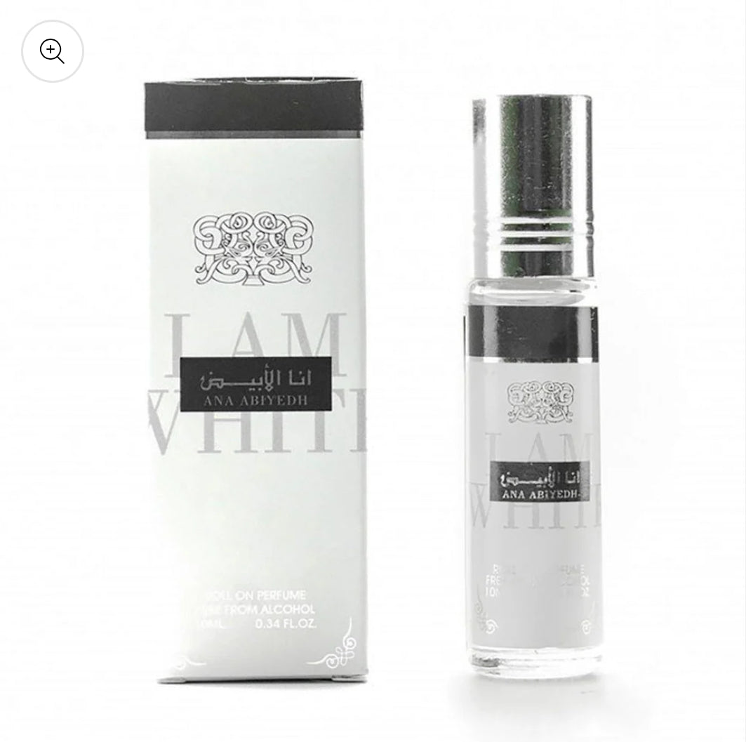 Ana Abiyedh Perfume Oil 10ml Ard Al Zaafran