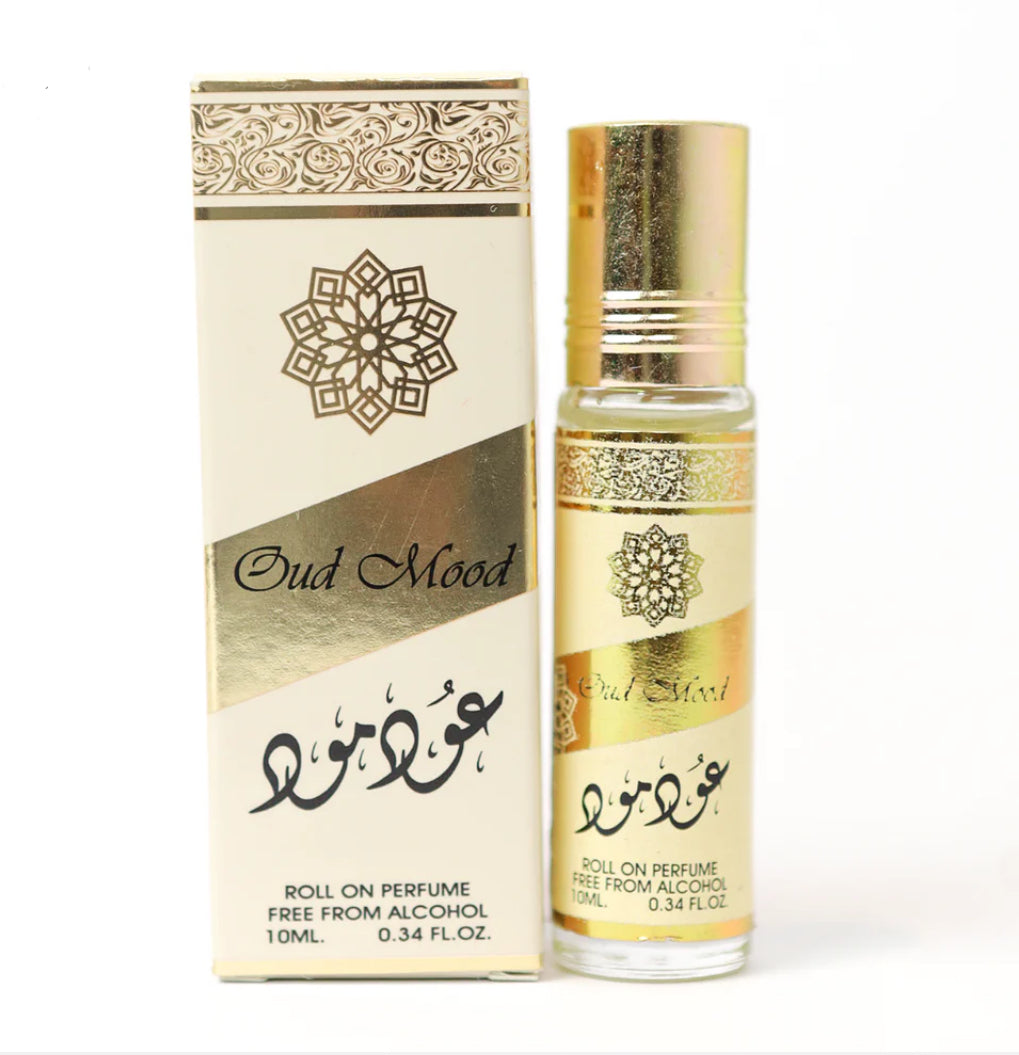 Oud Mood Perfume Oil 10ml Ard Al Zaafran