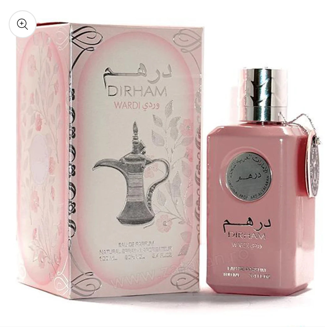 Dirham Wardi Eau de Parfum 100ml Ard Al Zaafaran