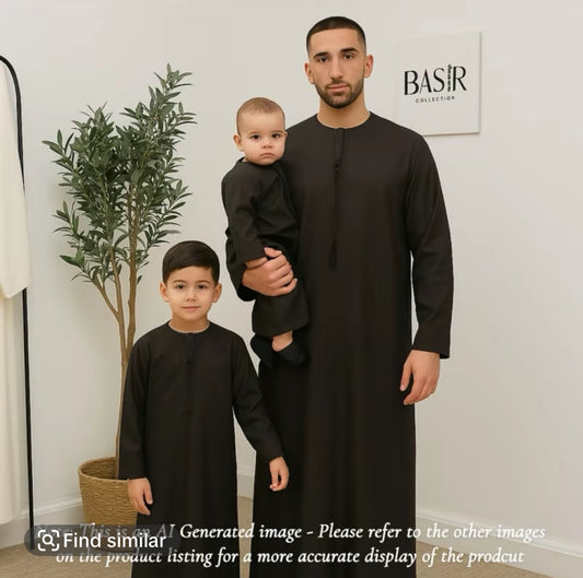 Childrens Premium Emirati Thobe