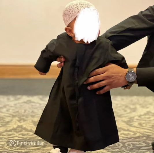 Toddler Premium Emirati Thobe