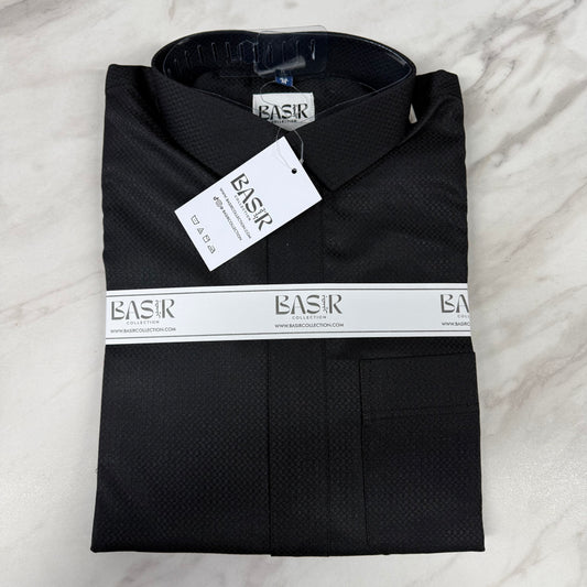 Luxury Qatari Collared Thobe