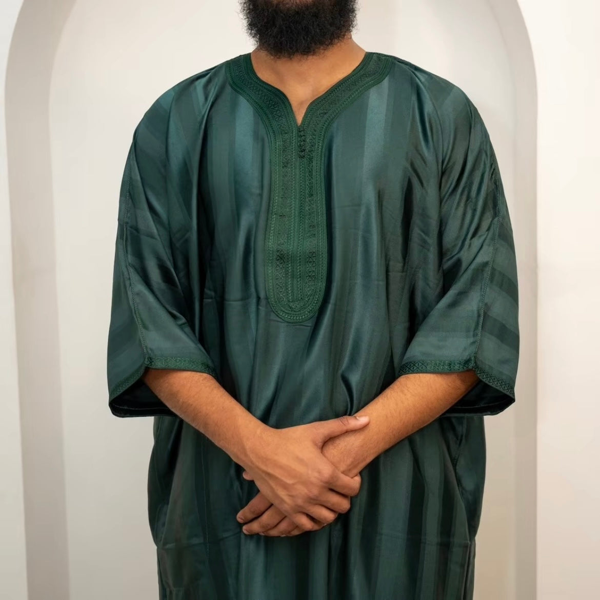 Classical Traditional Moroccan Gandoura Jawahara