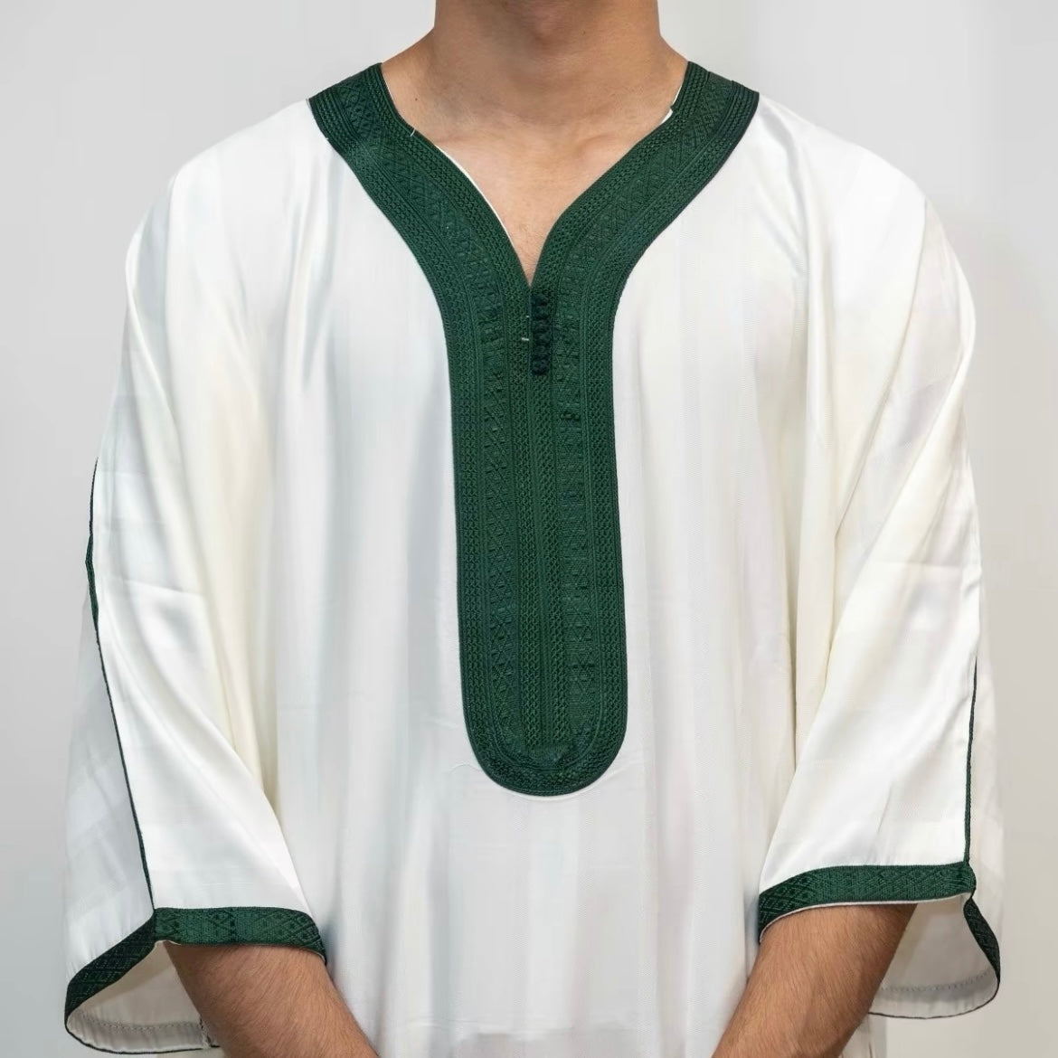 Classical Traditional Moroccan Gandoura Jawahara