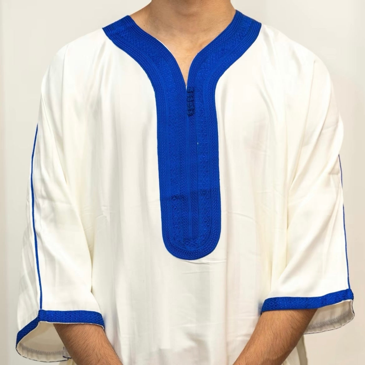 Classical Traditional Moroccan Gandoura Jawahara