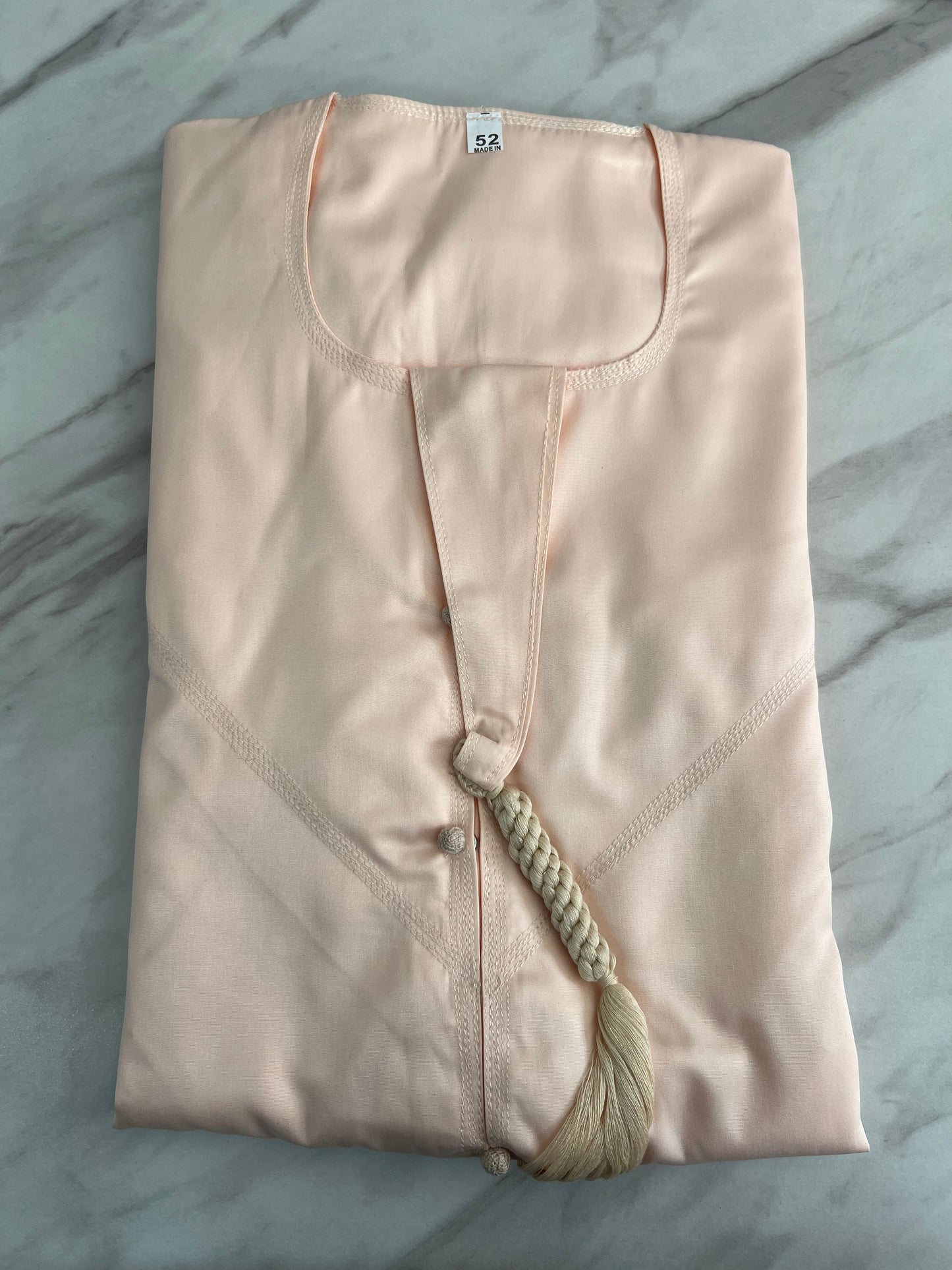 Clearance Shiny Emerati Style Thobe With Tassel