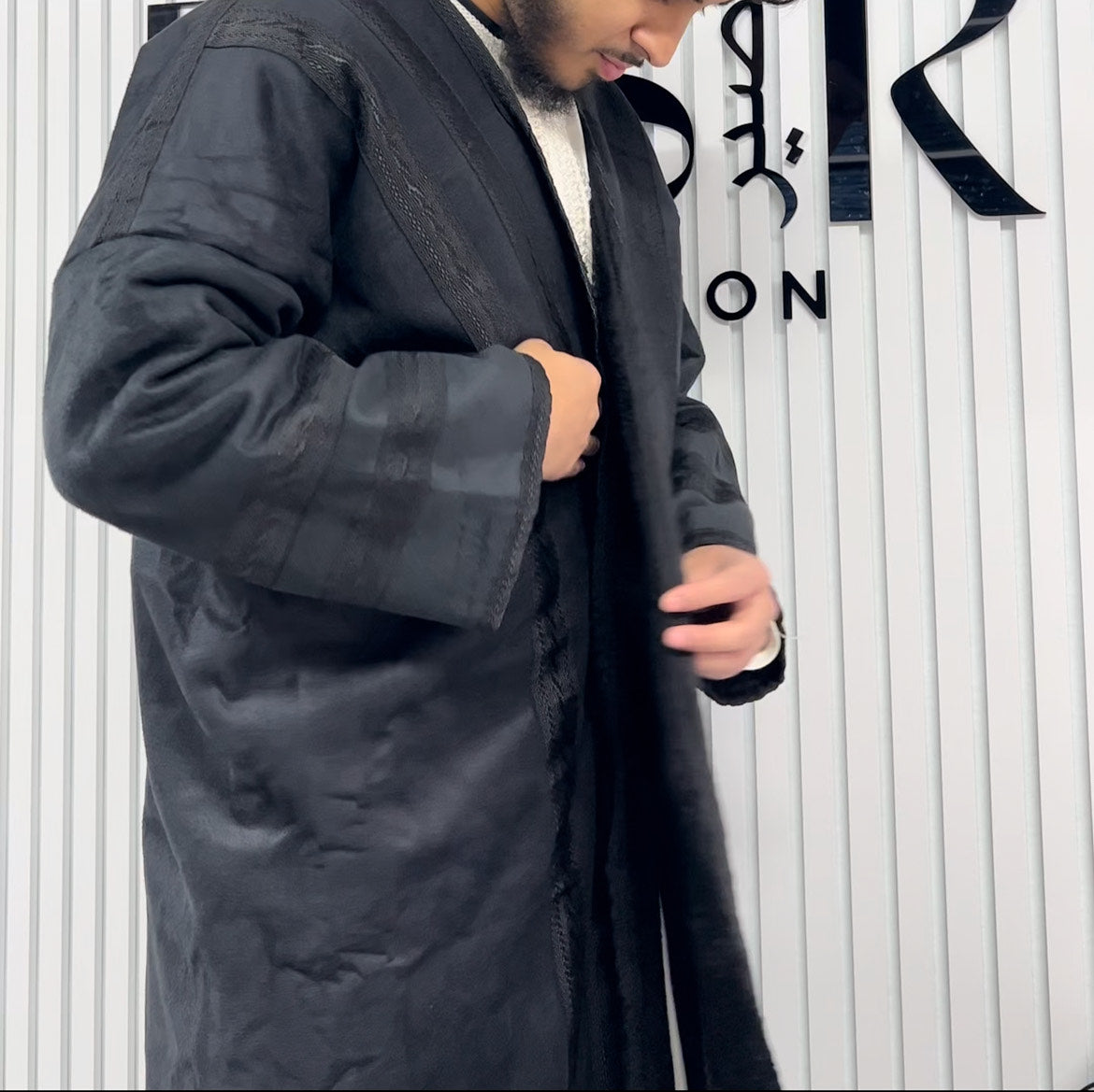 Winter Farwa Bisht Long Coat