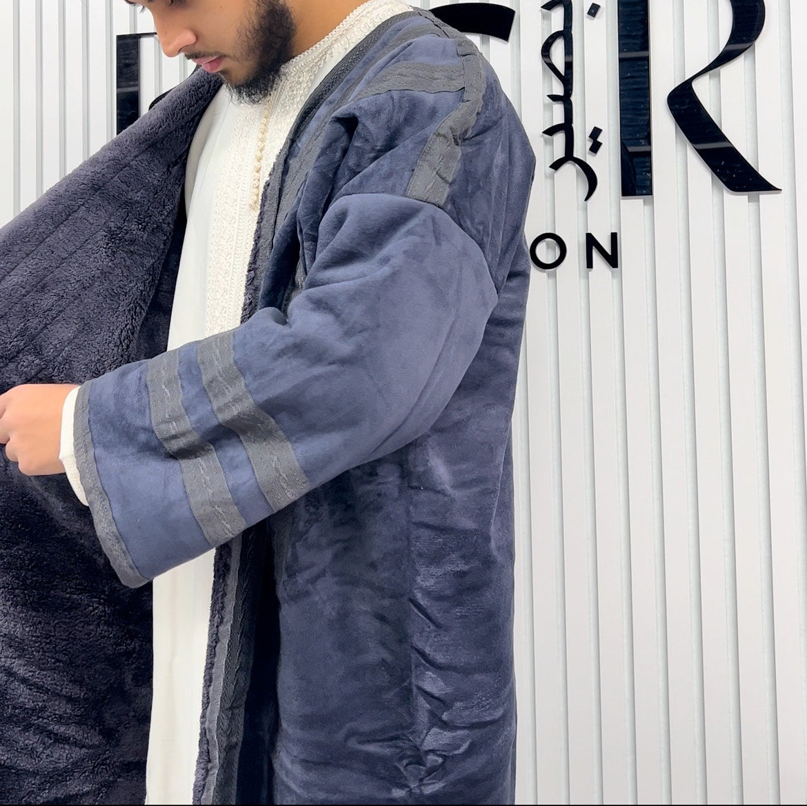 Winter Farwa Bisht Long Coat