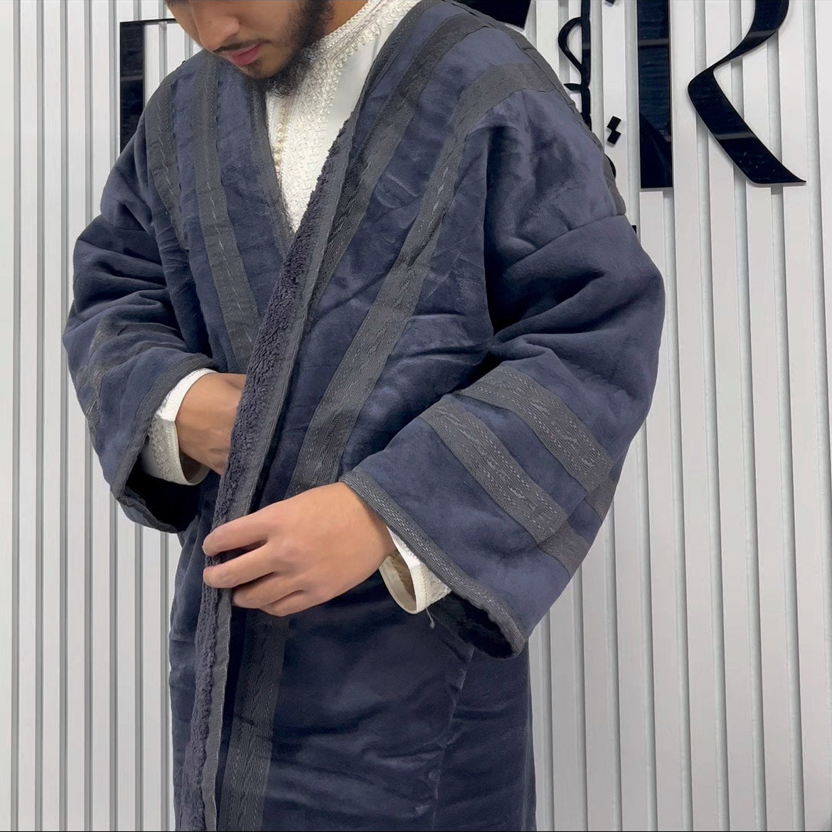 Winter Farwa Bisht Long Coat