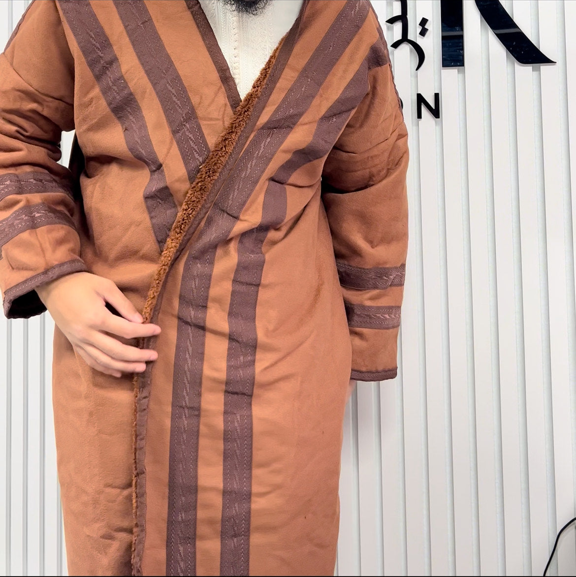 Winter Farwa Bisht Long Coat