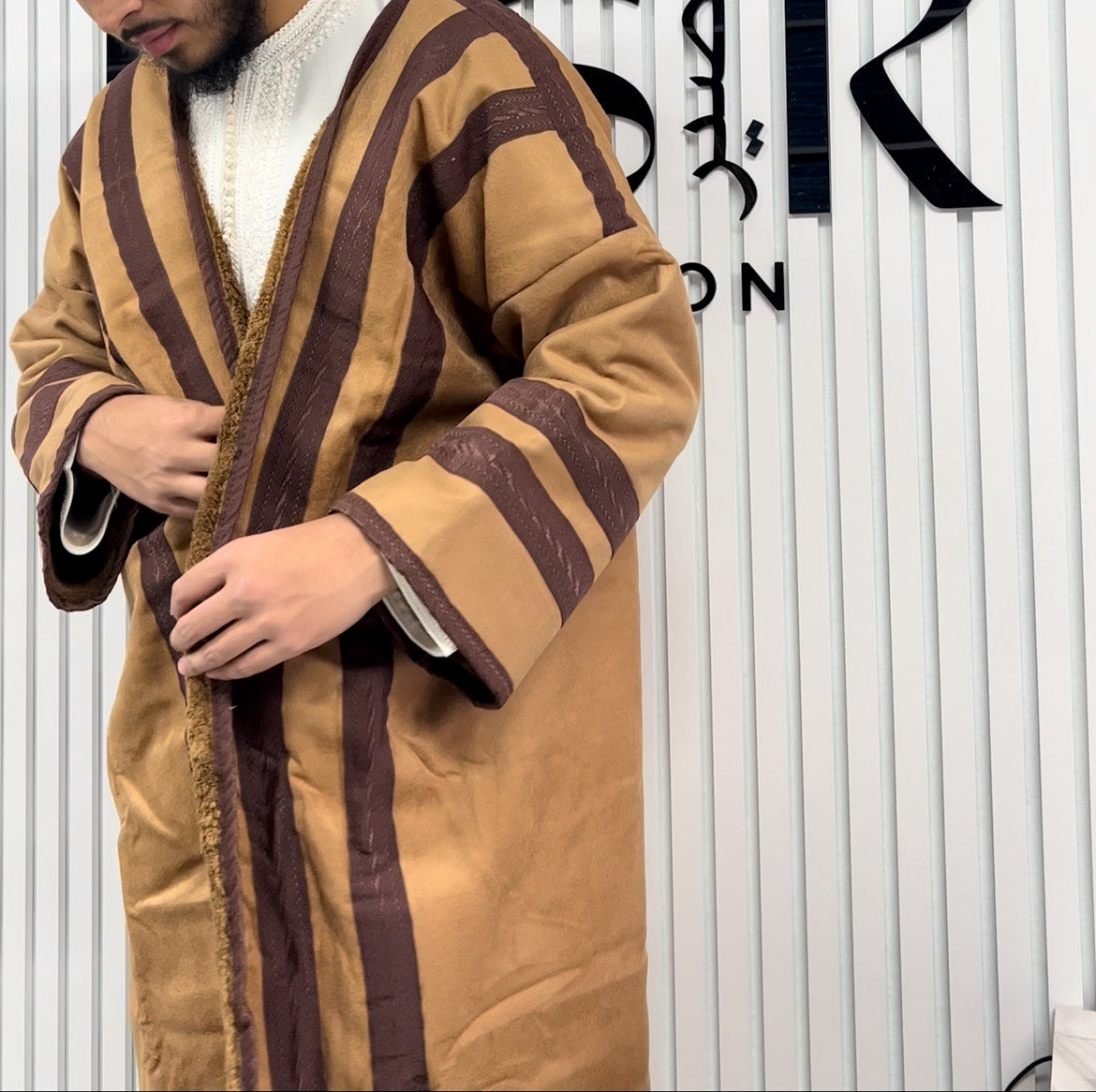Winter Farwa Bisht Long Coat