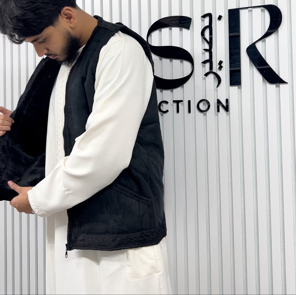 Farwa Waistcoat – Basir Collection