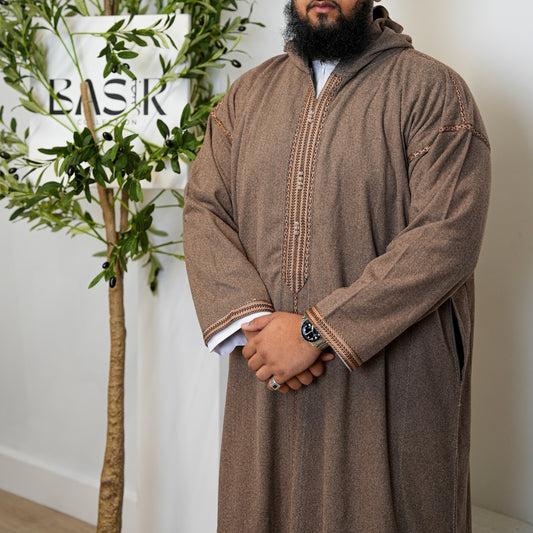Premium Winter Moroccan Djellaba