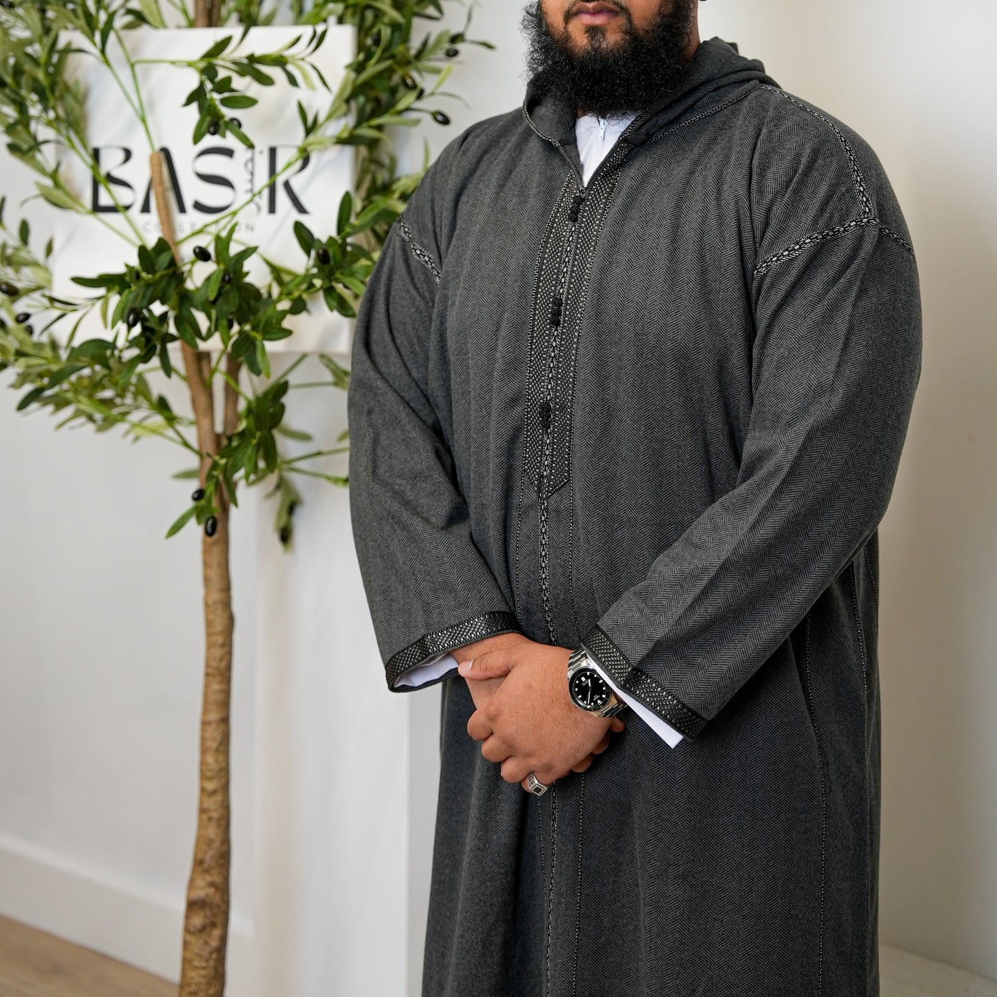 Premium Winter Moroccan Djellaba